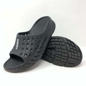 Hoka One One Ora Recovery Slide M9/W11 Black